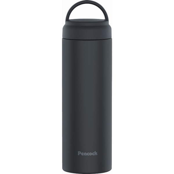 [ピーコック]スクリューマグボトル480ml チャコールグレー